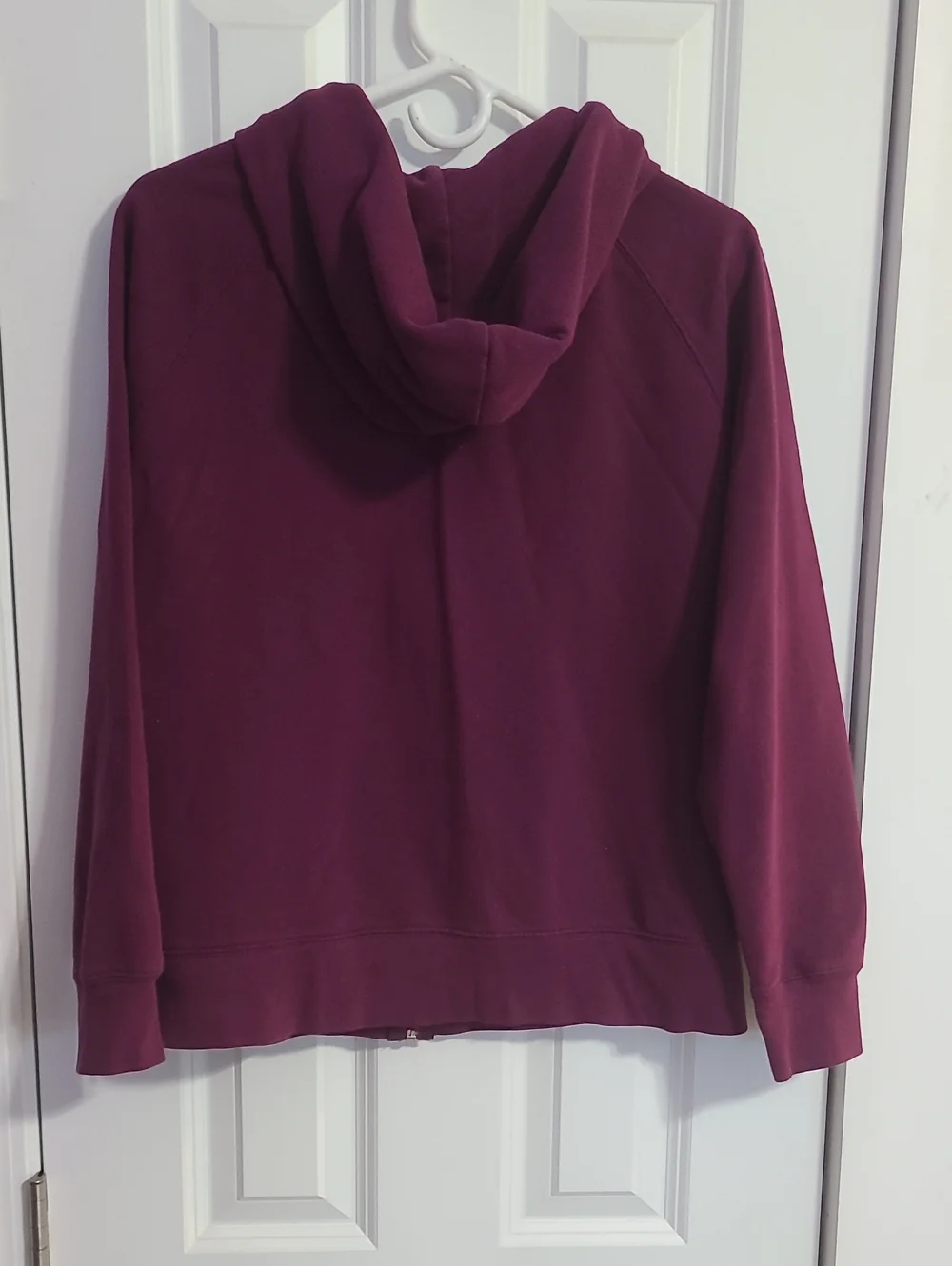 GAP Maroon Zip-Up Hoodie